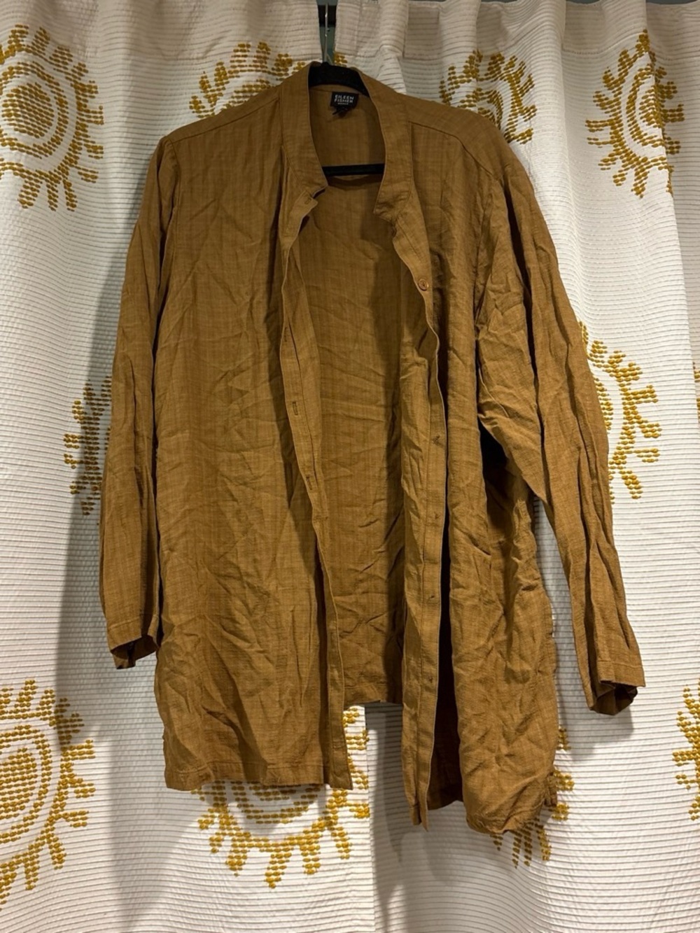 Eileen Fisher mock neck tunic